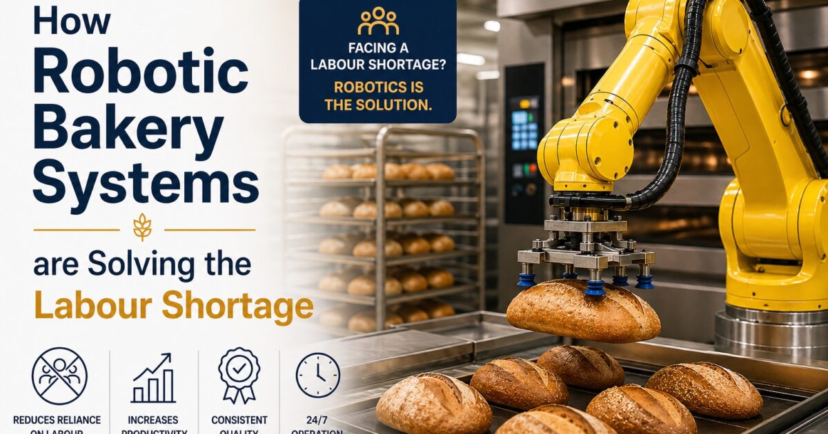 Robotic Bakery Systems