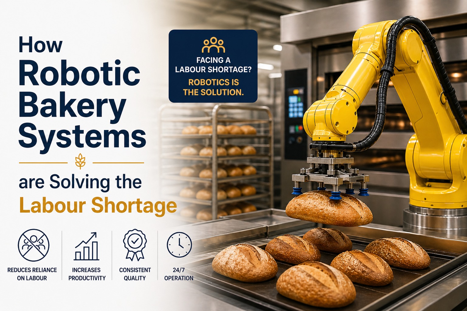 Robotic Bakery Systems
