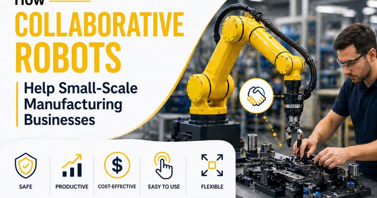 Collaborative Robots For Manufacturing Businesses