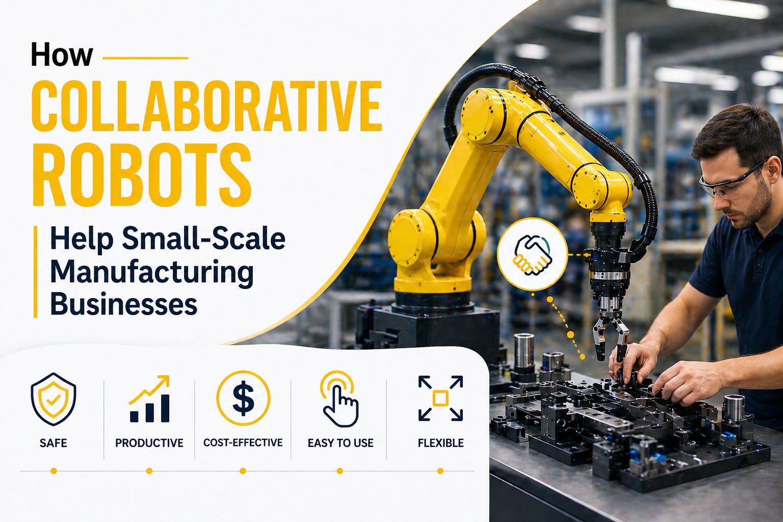 Collaborative Robots For Manufacturing Businesses