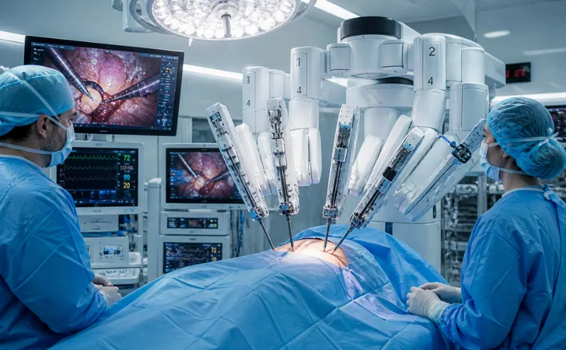 Healthcare Robotics