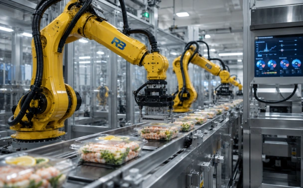 Hygienic Food Manufacturing Automation Systems
