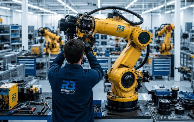 Industrial Robot Spare Parts