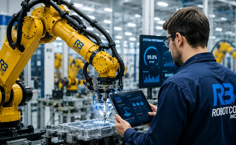 Industrial Robotics Integration for Modern Manufacturing