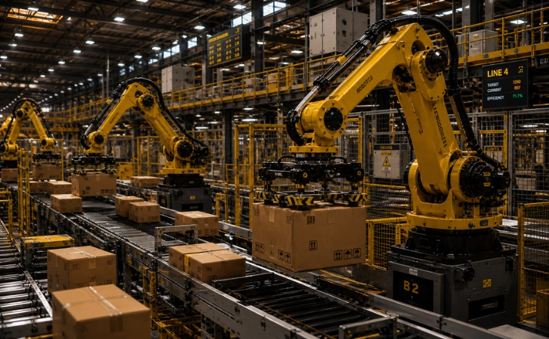 Logistics Robotics