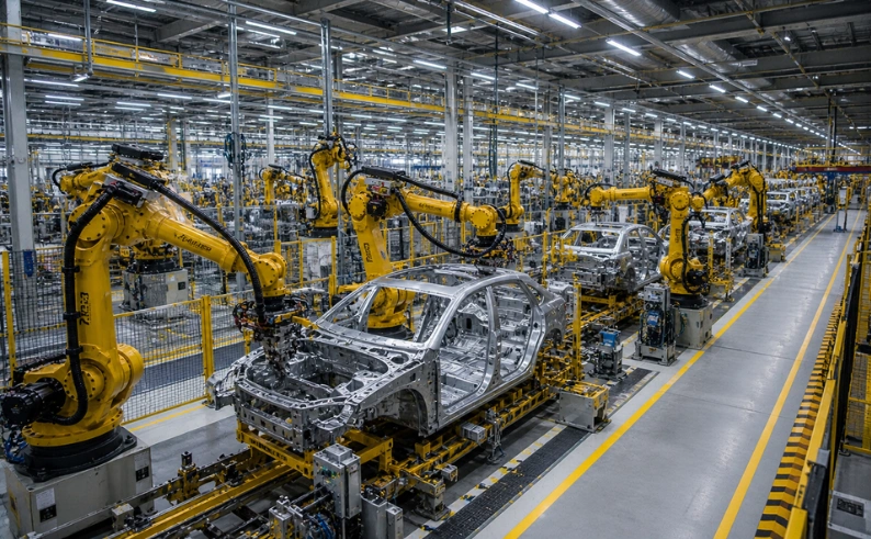 Manufacturing Robotics
