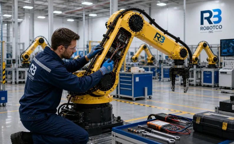 ROBOTICS-MAINTENANCE