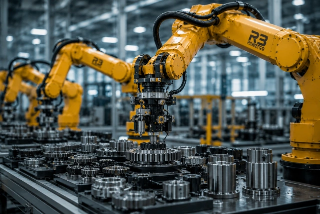 Industrial Robot Spare Parts