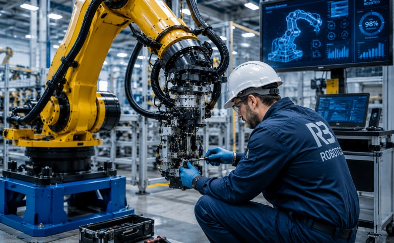 Reliable Robotic System Repair for Critical Operations