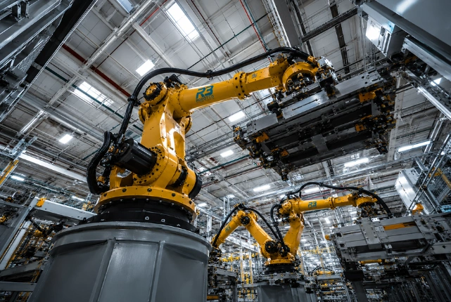 Used Industrial Robots