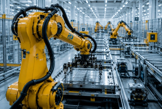 New Industrial Robot Solutions