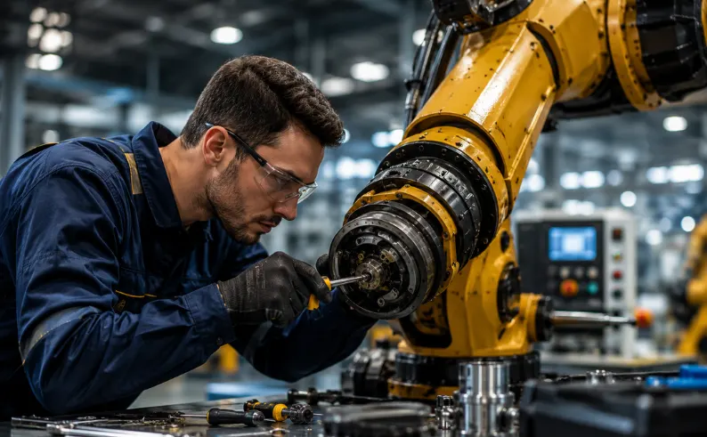 Robotic System Maintenance for Maximum Uptime