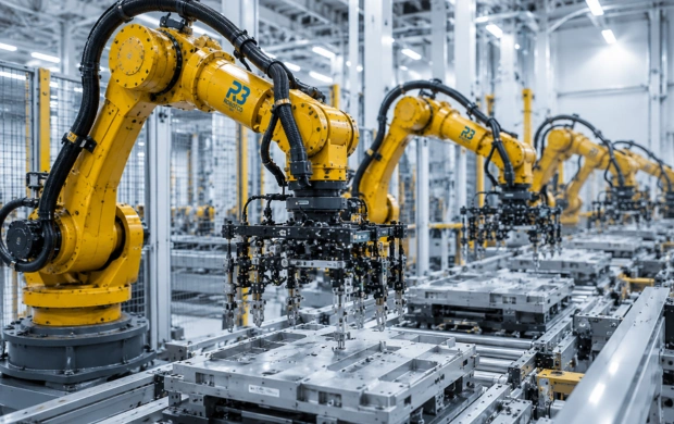 Used Industrial Robots