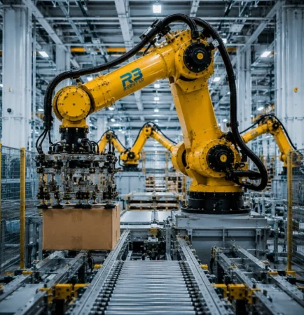 Used Industrial Robots