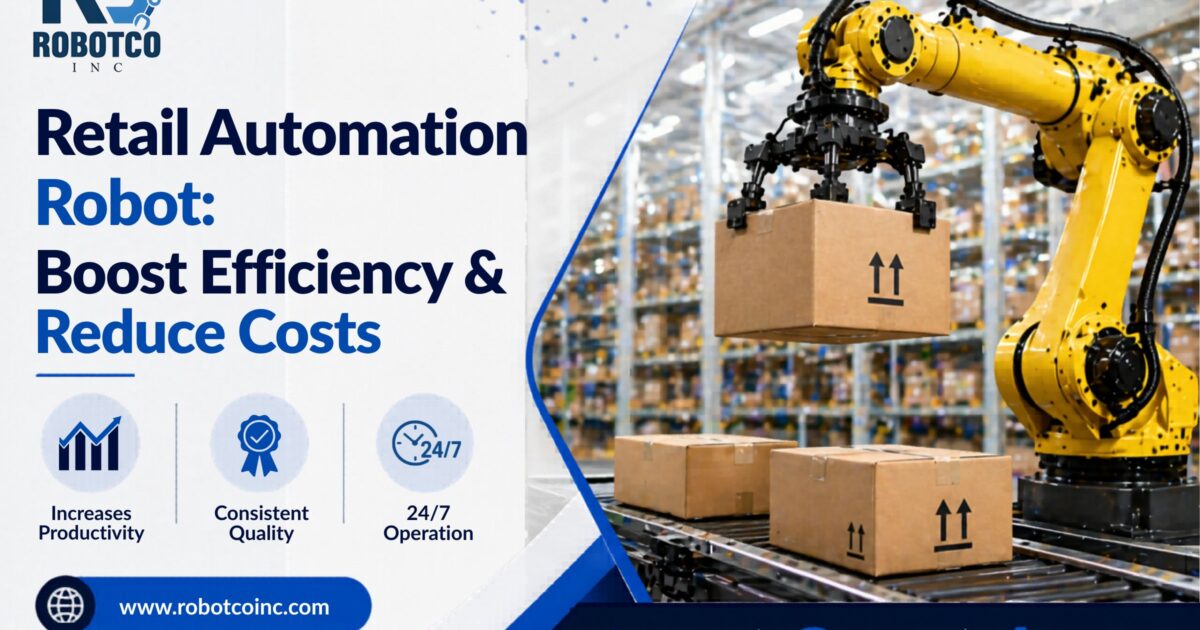Retail Automation Robot