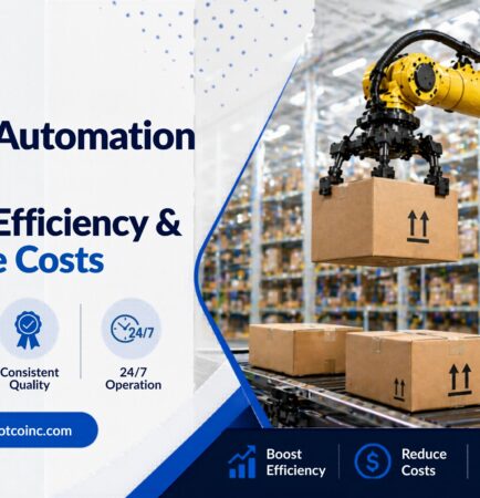 Retail Automation Robot