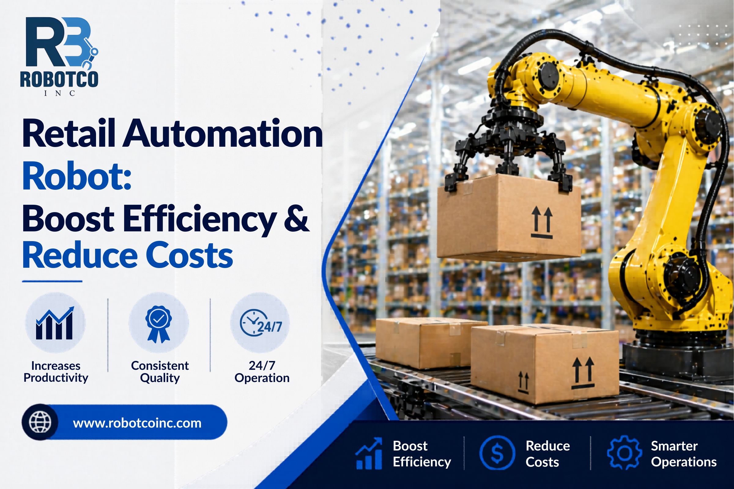 Retail Automation Robot